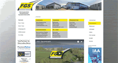 Desktop Screenshot of fgs-systems.de