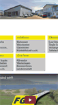 Mobile Screenshot of fgs-systems.de